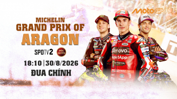 MotoGP 2026 Michelin Grand Prix of Aragon  Đua chính