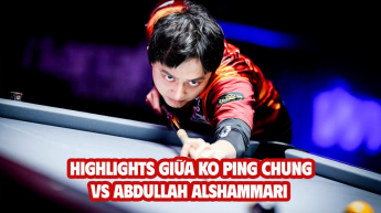 HIGHLIGHTS giữa Ko Ping Chung vs Abdullah Alshammari - World Pool Championship 2025