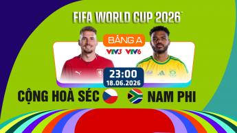 CH Séc vs Nam Phi Bảng A FIFA World Cup 2026