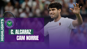 Carlos Alcaraz vs Cameron Norrie - Wimbledon 2025