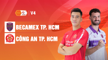 Becamex TP. Hồ Chí Minh vs Công an TP. Hồ Chí Minh V.League 1 2025/2026 - Vòng 4