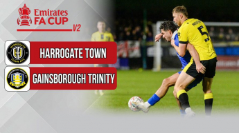 Harrogate Town vs Wrexham - FA Cup 2024/25