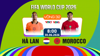 Hà Lan vs Morocco Vòng 32 đội FIFA World Cup 2026
