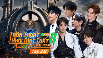 Trốn Thoát Khỏi Mật Thất - Mùa 8