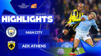 Man City vs AEK Athens - League Phase Vòng 3 UEFA Champions League 2026/27
