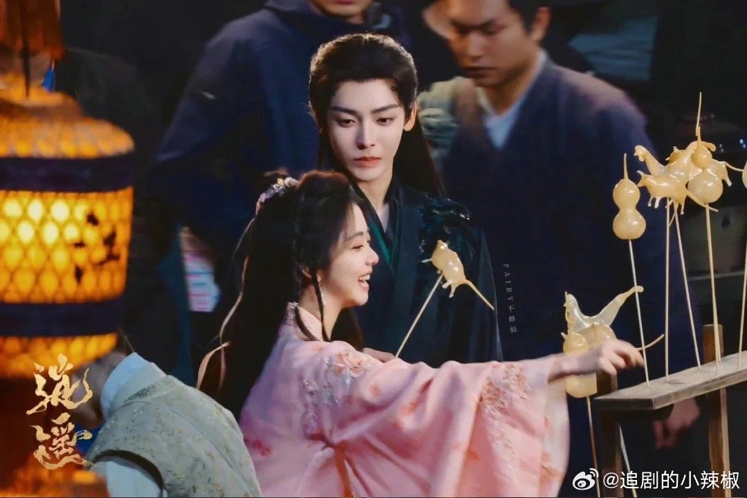 Phim Tiêu Dao (The Unclouded Soul) tập 2: Yêu Vương Hồng Diệp giáng thế