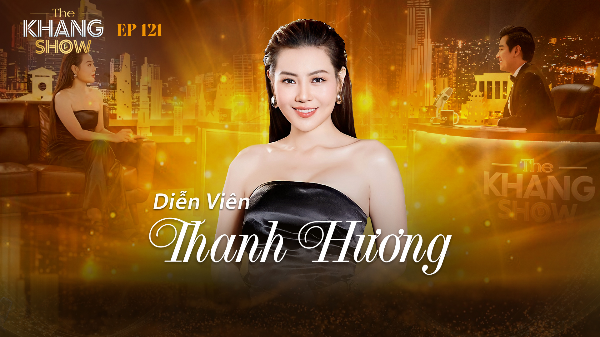 Diễn viên Thanh Hương