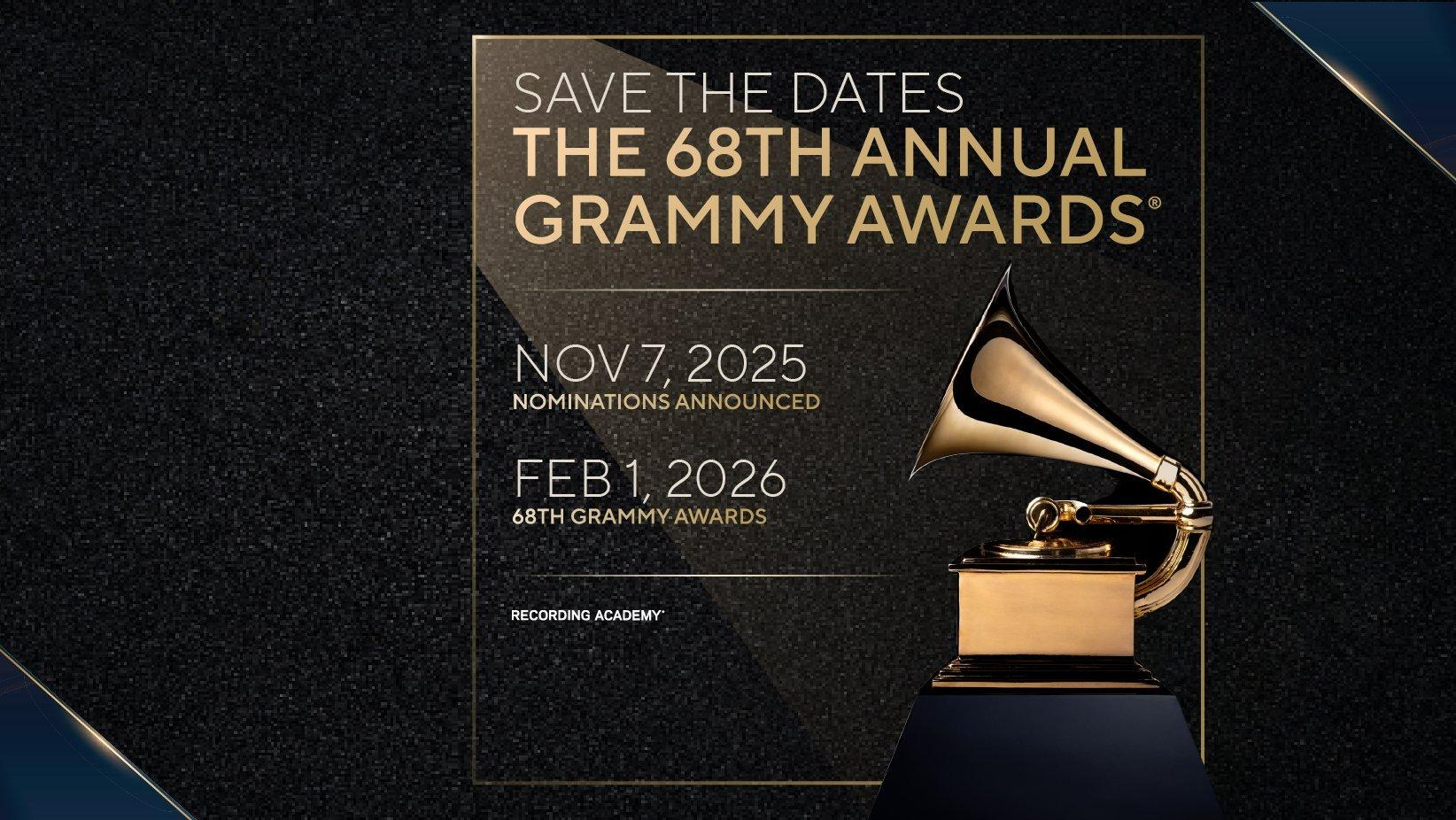 GRAMMY 2026: Ngày trao giải, hạng mục mới và những điều cần biết