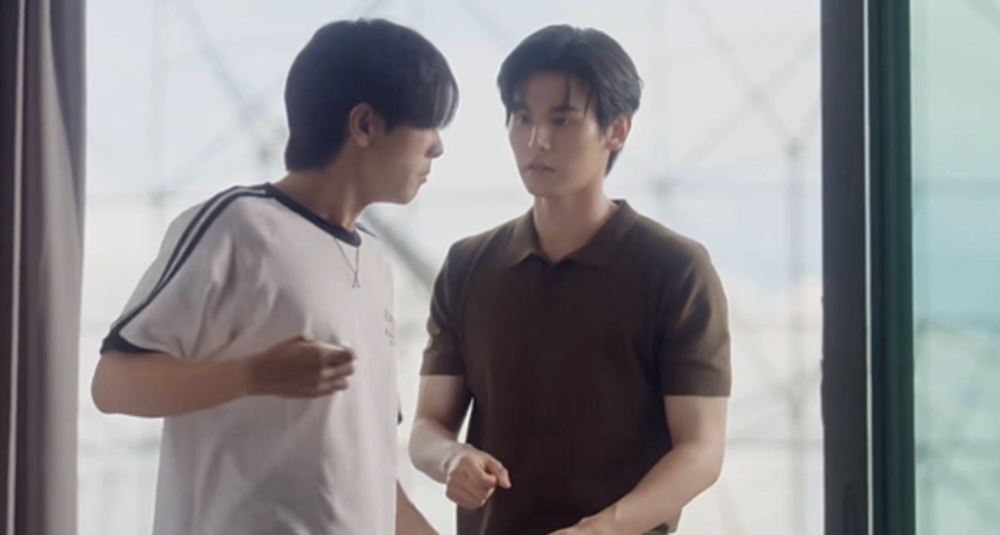 Phim The Love Never Sets (Khung Cảnh Ấy Vẫn Là Em) tập 10: Sóng gió Showbiz và Sự công khai bảo vệ