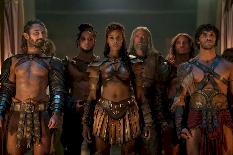 Phim Spartacus: Gia Tộc Ashur (House of Ashur) tập 3: Máu nhuộm đấu trường và cái bẫy của quyền lực