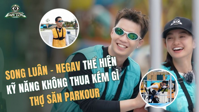 Song Luân - NEGAV Thể Hiện Kỹ Năng Không Thua Kém Gì Thợ Săn Parkour