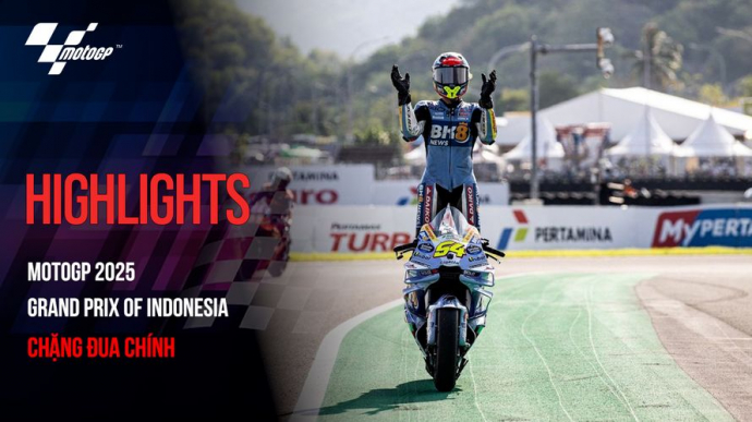 MotoGP 2025 Grand Prix of Indonesia - Chặng đua chính
