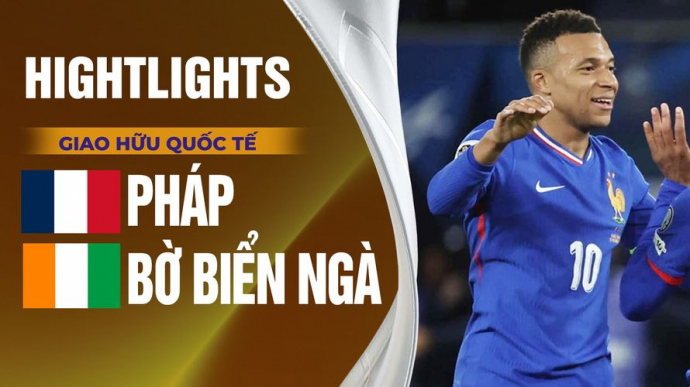 Pháp vs Bờ Biển Ngà Giao Hữu Quốc Tế 2026