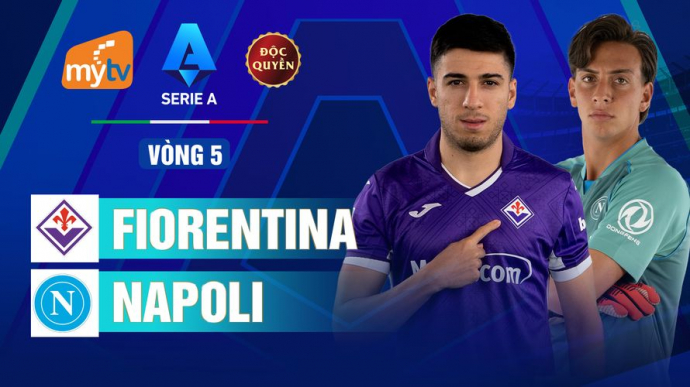 Fiorentina vs Napoli Vòng 5 Serie A 2026/2027
