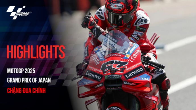 MotoGP 2025 Grand Prix of Japan - Chặng Đua Chính