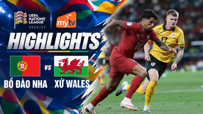 Bồ Đào Nha vs Xứ Wales UEFA Nations League 2026/27