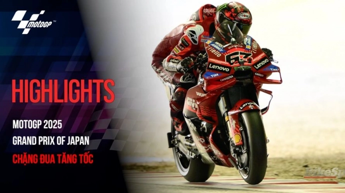 MotoGP 2025 Grand Prix of Japan - Chặng đua tăng tốc