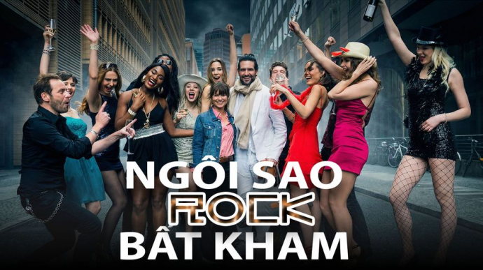 Ngôi Sao Rock Bất Kham