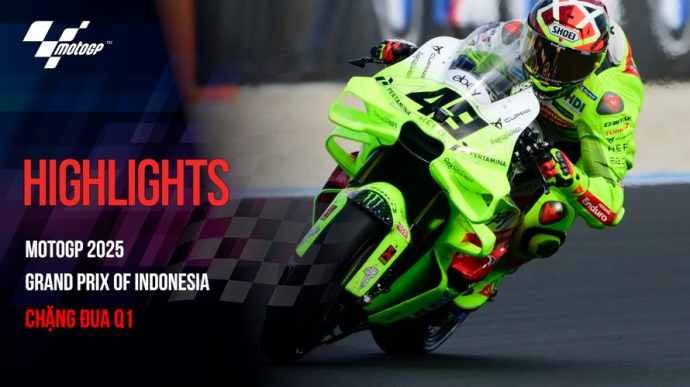 MotoGP 2025 Grand Prix of Indonesia - Chặng đua Q1