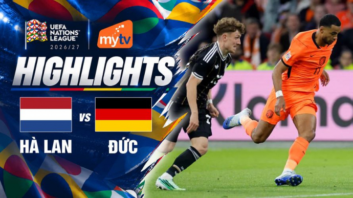 Hà Lan vs Đức UEFA Nations League 2026/27