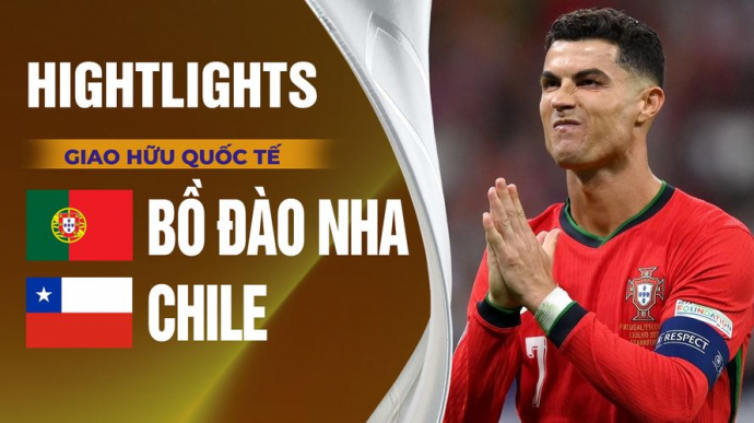 Bồ Đào Nha vs Chile Giao Hữu Quốc Tế 2026