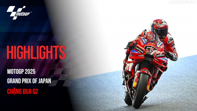 MotoGP 2025 Grand Prix of Japan - Chặng đua Q2