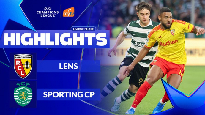 Lens vs Sporting CP League Phase Vòng 2 UEFA Champions League 2026/27