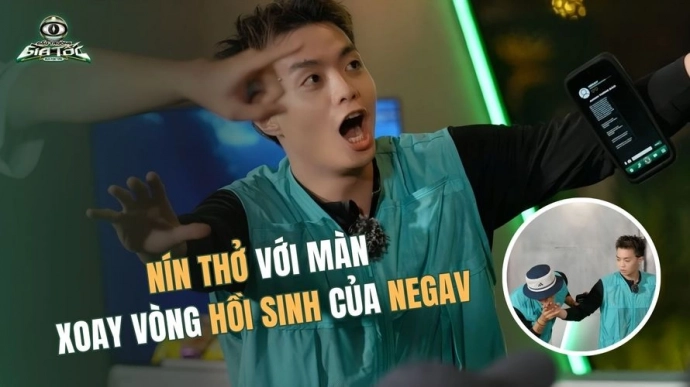 Nín Thở Với Màn Xoay Vòng Hồi Sinh Của NEGAV