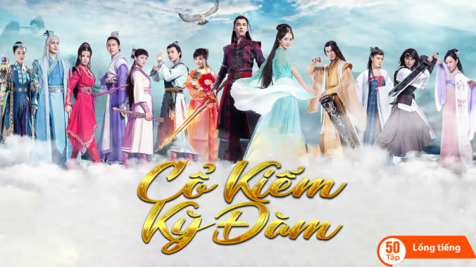 Cổ Kiếm Kỳ Đàm