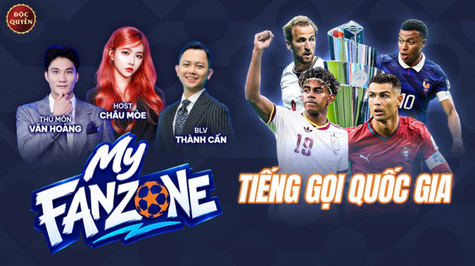 Số 3: Tiếng Gọi Quốc Gia - My Fanzone