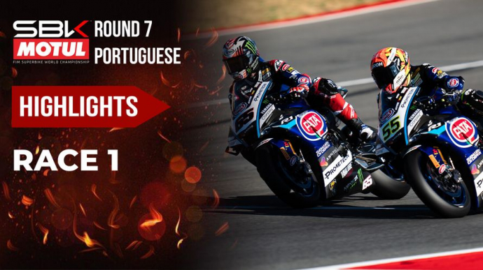 Giải đua xe Moto WorldSBK Chặng 7, Bồ Đào Nha - Race 1