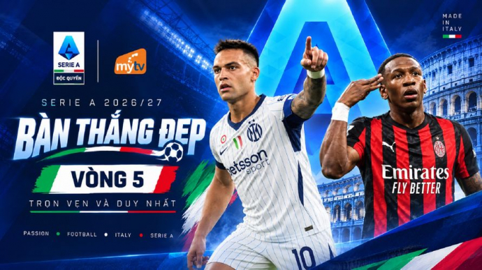 Bàn Thắng Đẹp Vòng 5 Serie A 2026/27