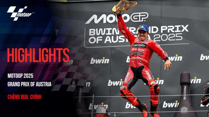 MotoGP 2025 Grand Prix of Austria - Chặng Đua Chính