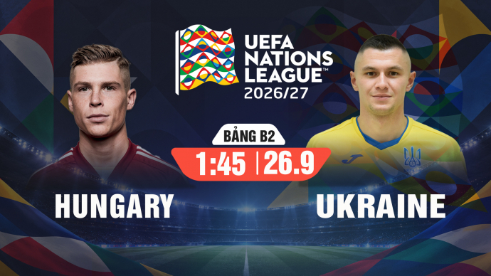 Hungary vs Ukraine UEFA Nations League 2026/27