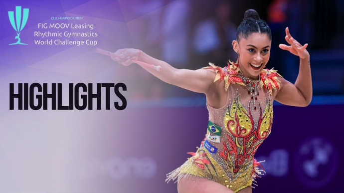 FIG Rhythmic Gymnastics World Challenge Cup CLUJ-N