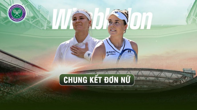 Muchova vs Noskova Chung Kết Đơn Nữ Wimbledon 2026