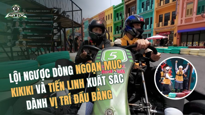 Lội Ngược Dòng Ngoạn Mục, KIKIKI Và Tiến Linh Xuất Sắc Dành Vị Trí Đầu Bảng