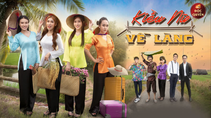 Kiều Nữ Về Làng