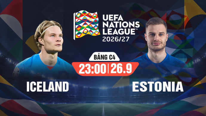 Iceland vs Estonia UEFA Nations League 2026/27
