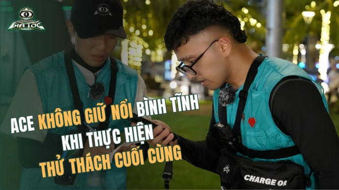 ACE Không Giữ Nổi Bình Tĩnh Khi Thực Hiện Thử Thách Cuối Cùng