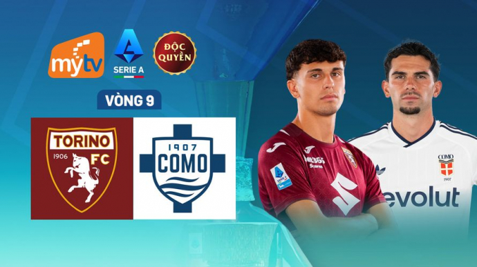Torino vs Como Vòng 9 Serie A 2026/27