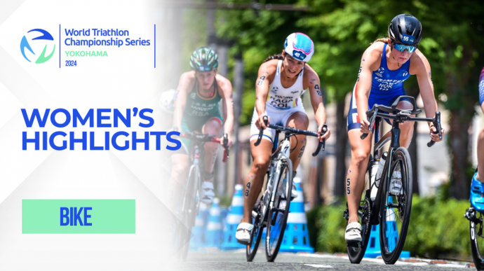 Bike_World Triathlon Championship YOKOHAMA 2024