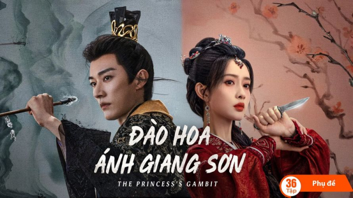 Đào Hoa Ánh Giang Sơn