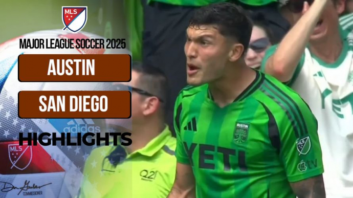 Austin vs San Diego - Major League Soccer 2025