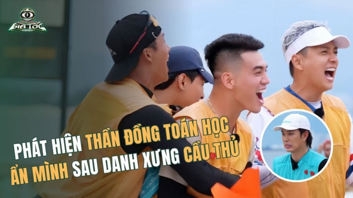 Phát Hiện Thần Đồng Toán Học Ẩn Mình Sau Danh Xưng Cầu Thủ