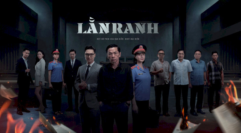 Phim "Lằn ranh" tập 32: Sự trở lại bất ngờ, hồ sơ vụ án chưa khép lại?