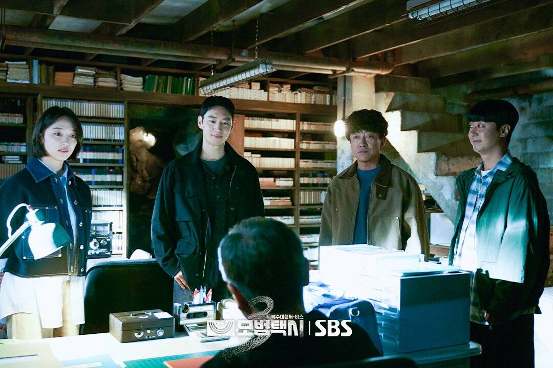 Phim Ẩn Danh 3 (Taxi Driver 3) tập 8 Vietsub: Cuộc chiến sinh tử với quá khứ