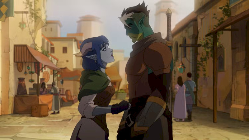 Phim "The Mighty Nein: Những Kẻ Kiêu Hùng" tập 8: Trở thành mục tiêu truy nã, bí ẩn về khối đa diện Luxon