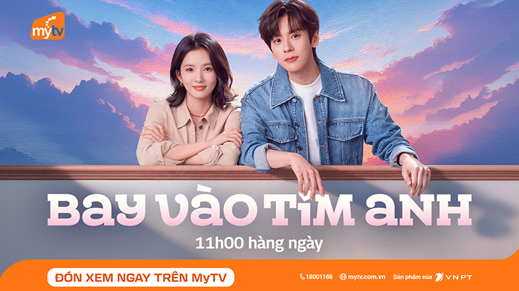 Bay Vào Tim Anh (Blossom Through the Cloud): Chuyện tình ngọt ngào giữa những chuyến bay