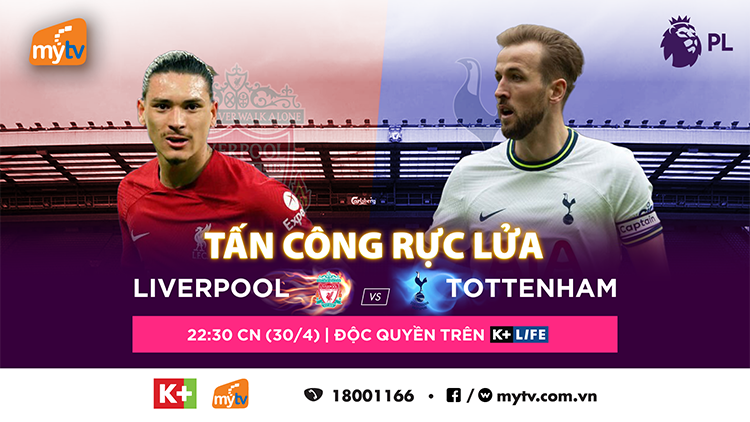 Thể thao cuối tuần trên Truyền hình MyTV: Giải Ngoại hạng Anh “mở hội”